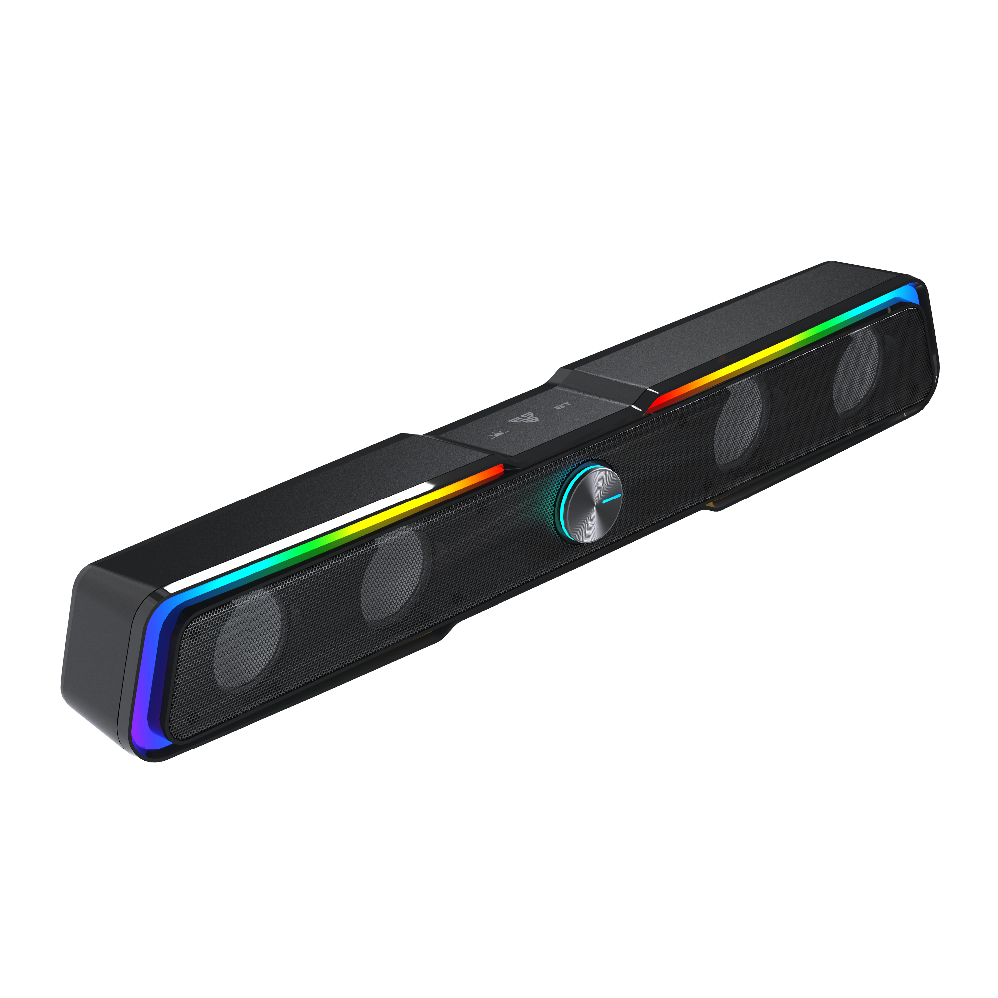 Fantech Bluetooth 5.3 Soundbar Dual mode RGB Lighting Gaming Speaker (GS305)